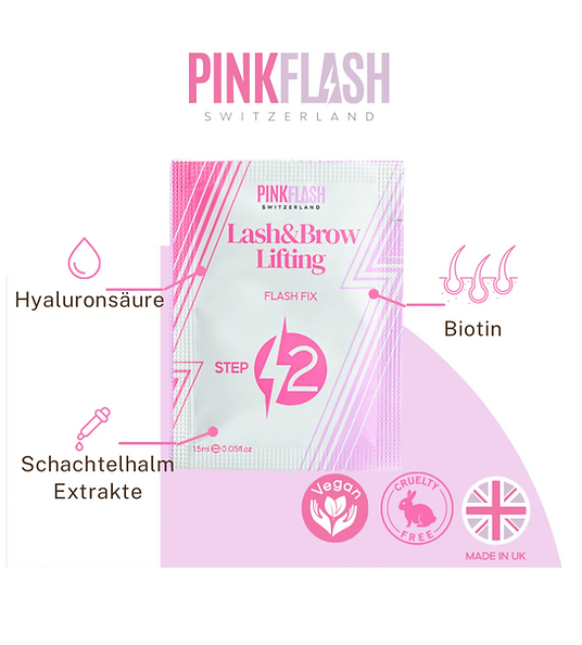 FLASH FIX - Step 2 - Sachets