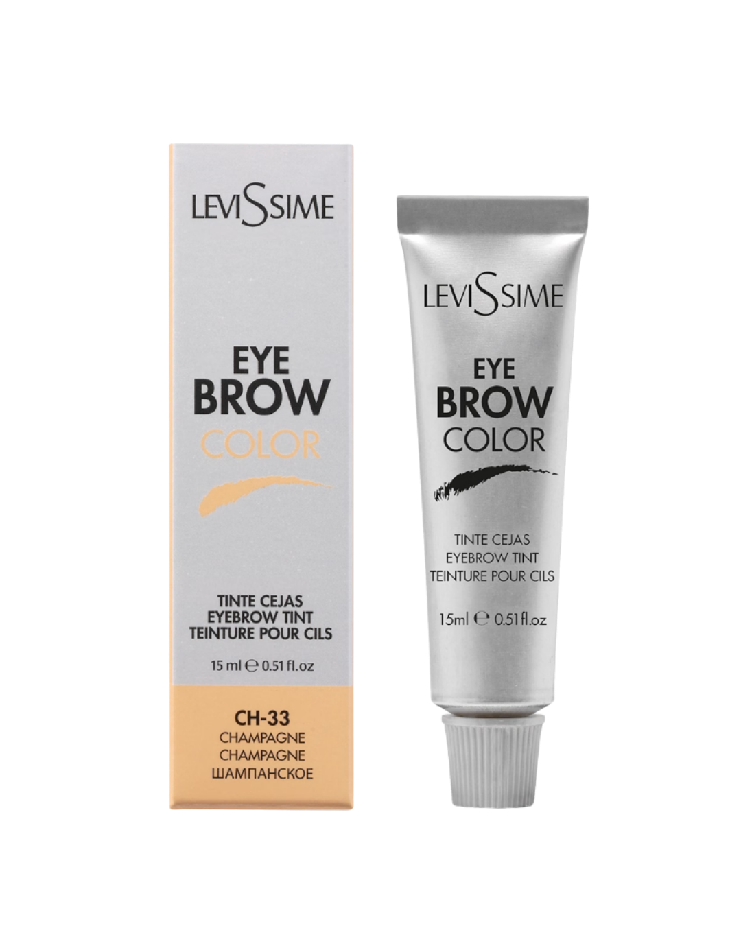EYE BROW COLOR