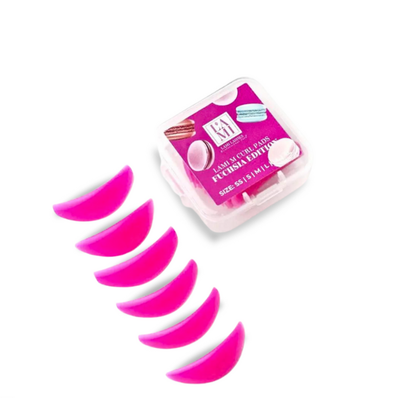 M-Curl Silikonpads