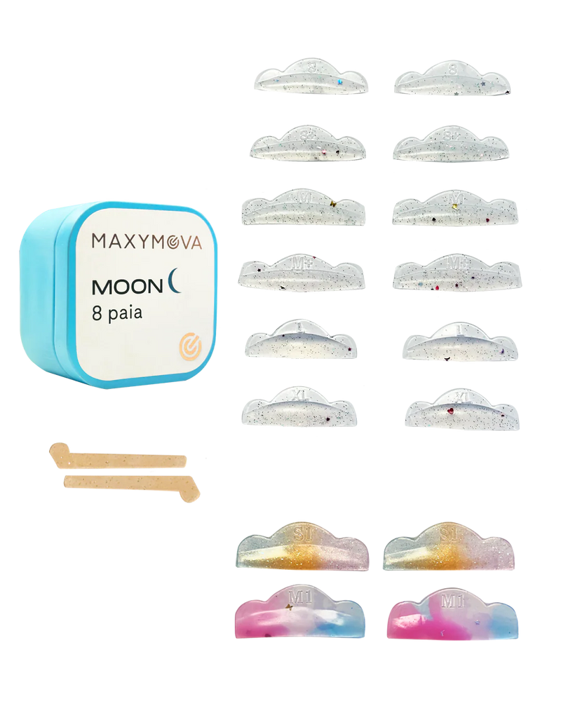 Silikonpads MOON