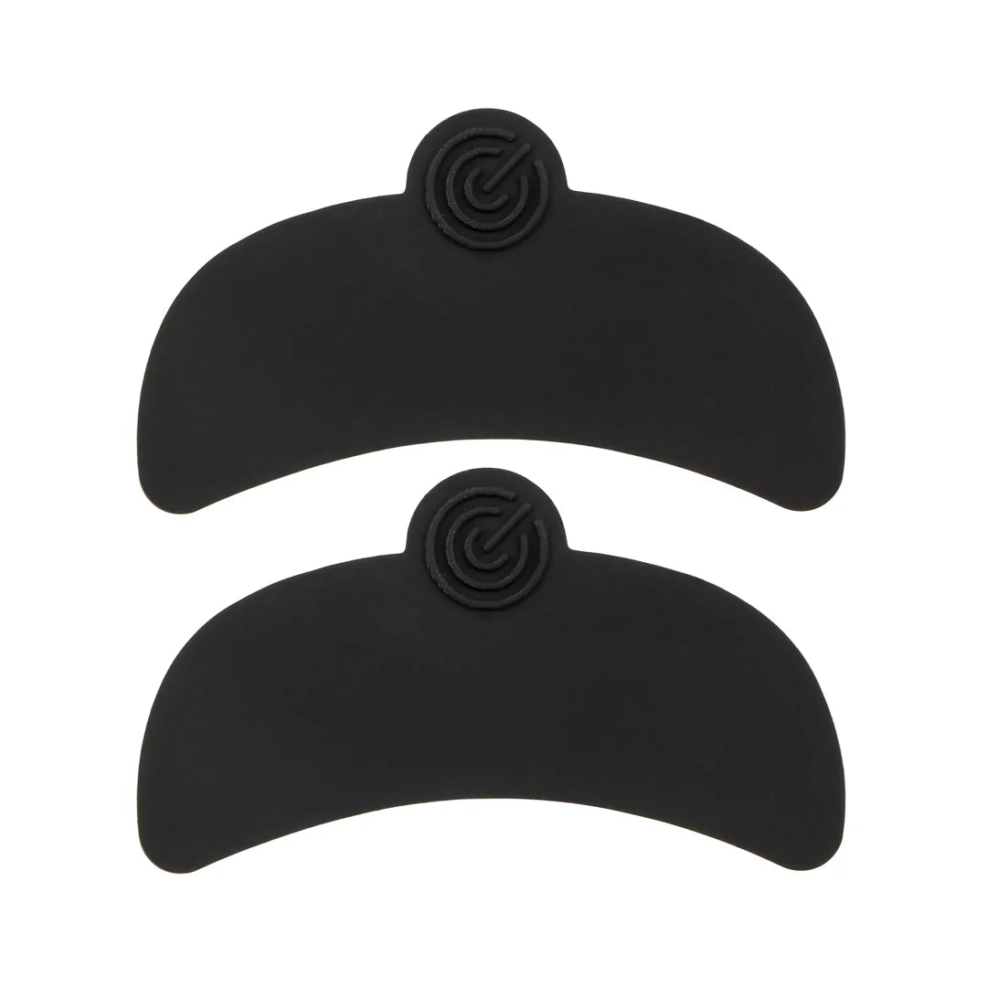 Silikon Patch schwarz
