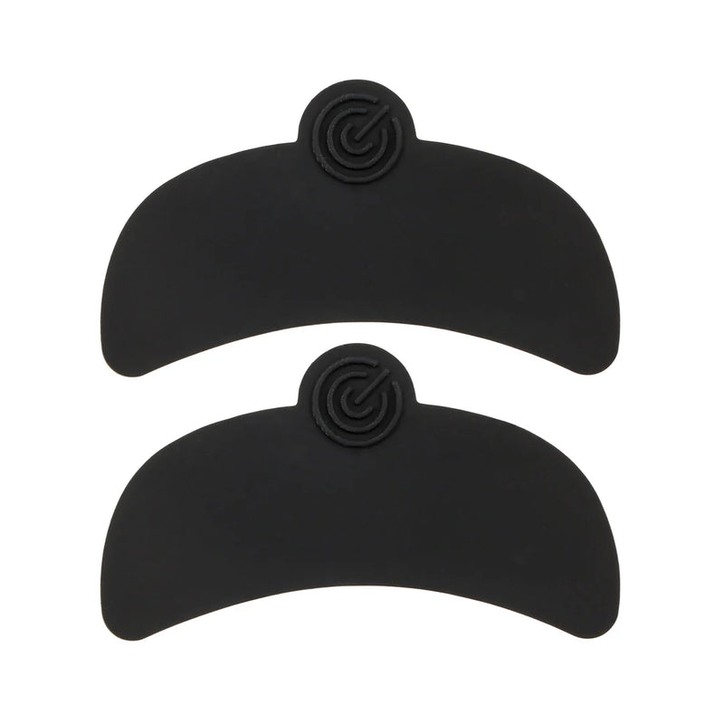 Silikon Patch schwarz