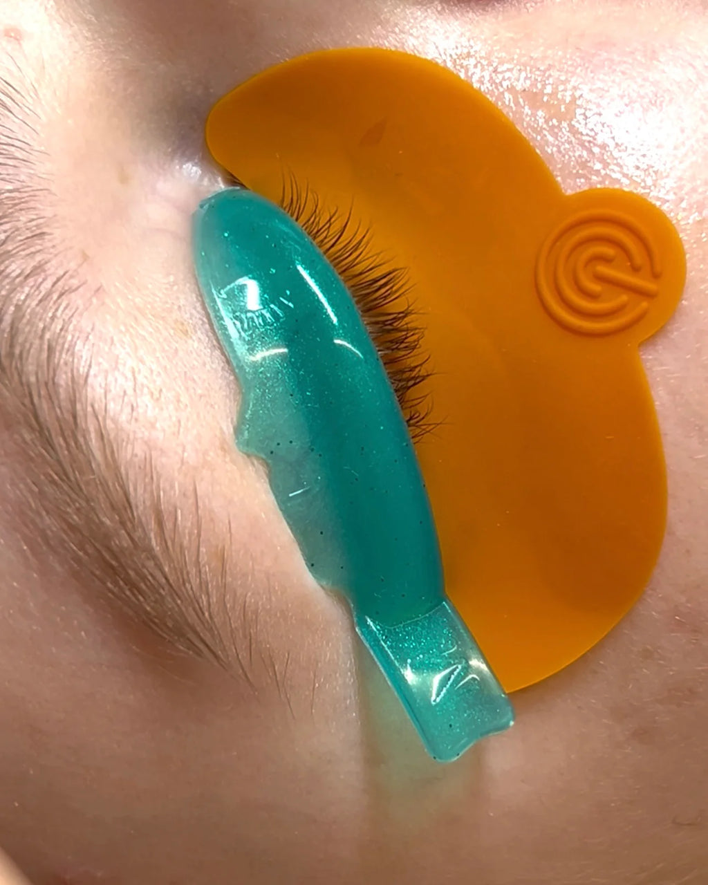 Silikon Patch orange