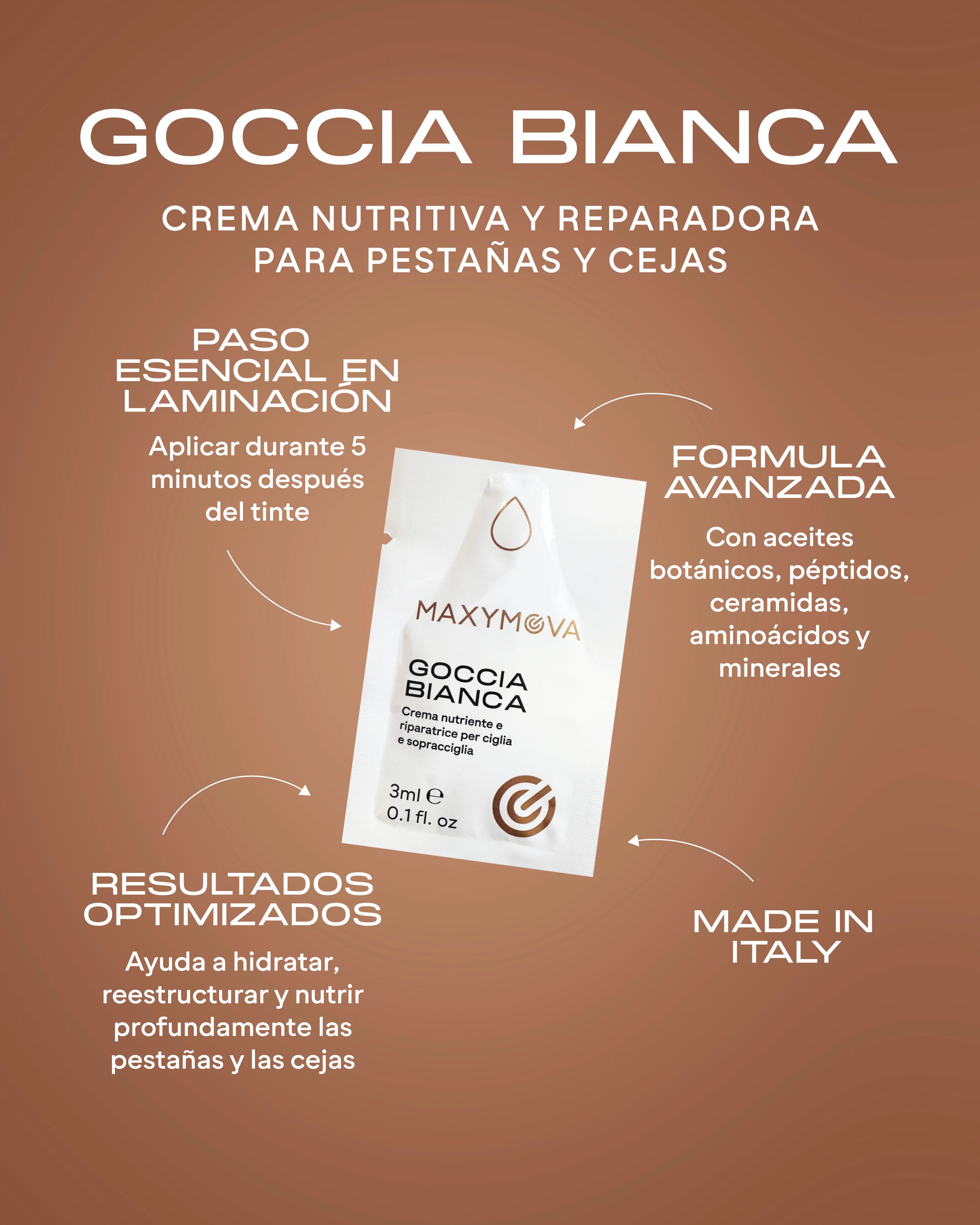 GOCCIA BIANCA Tester