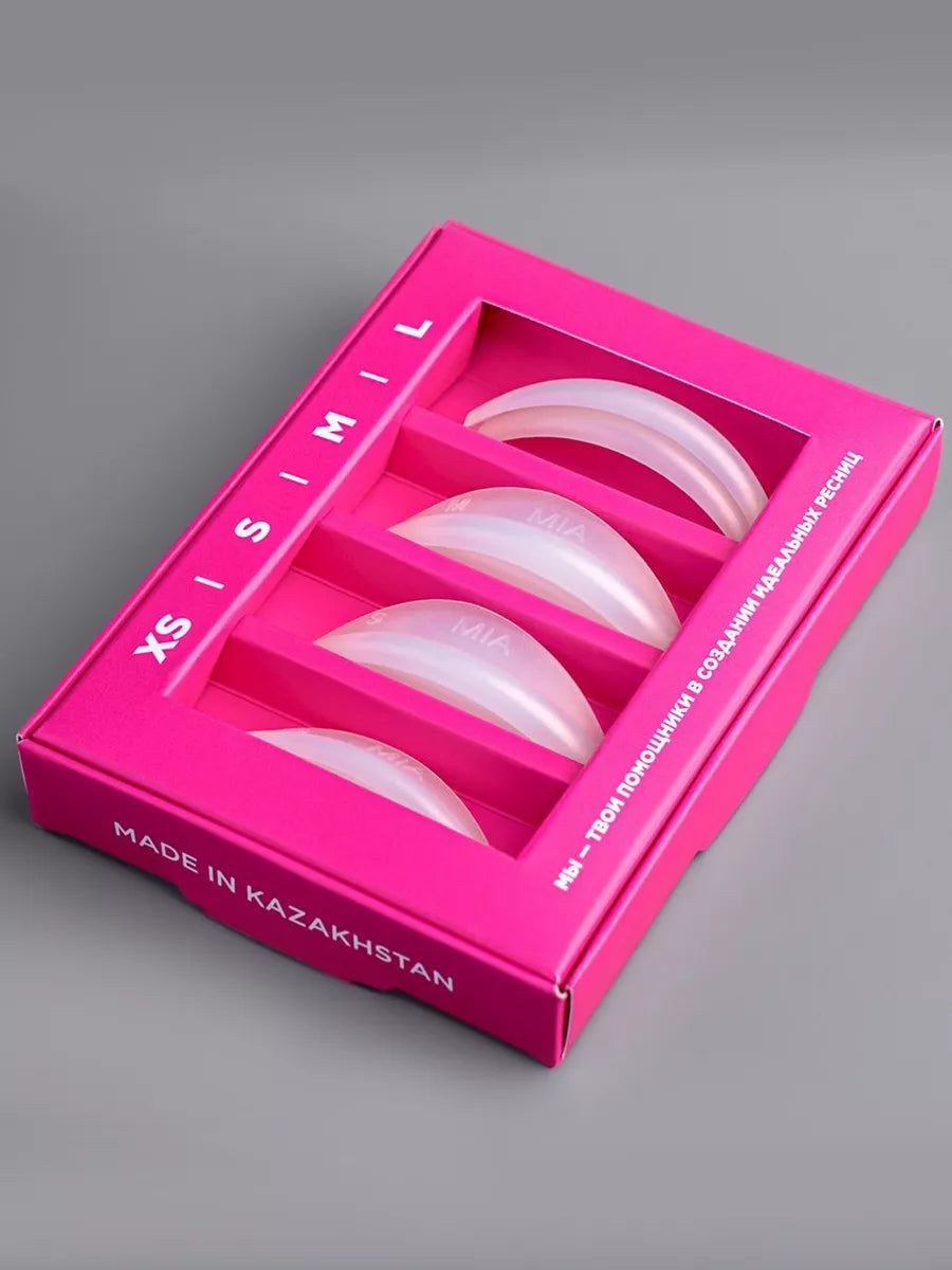 Silikonpads pearl Set