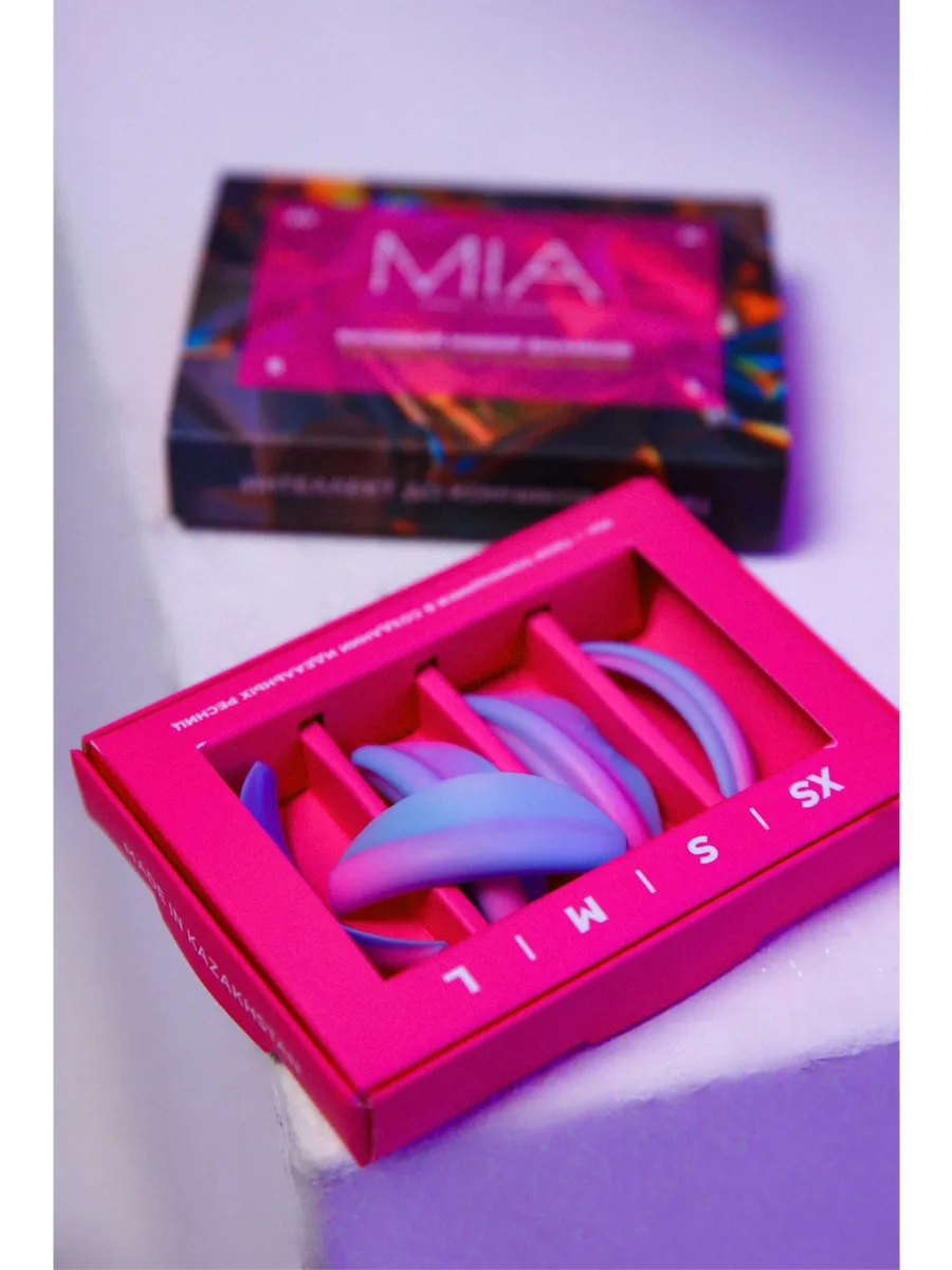 Silikonpads ombré Set