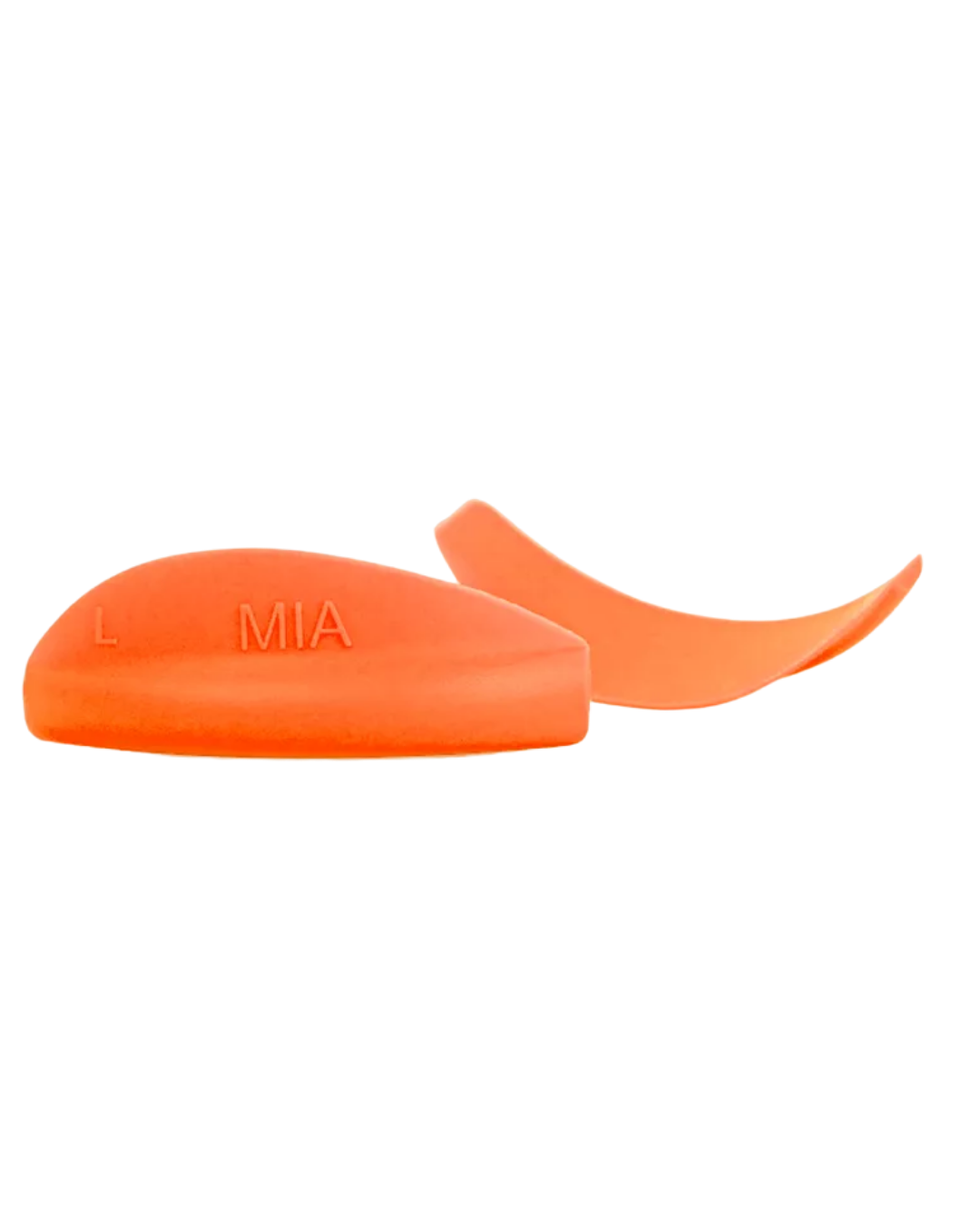Silikonpads orange