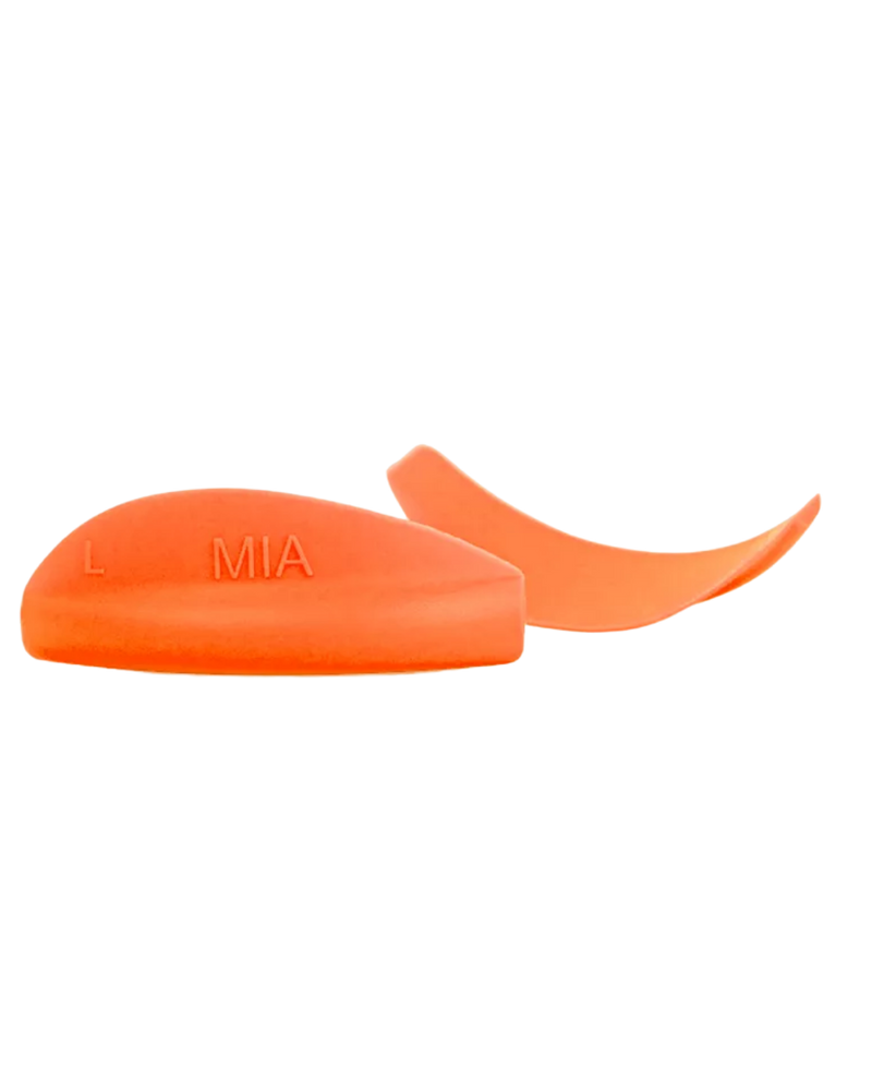 Silikonpads orange