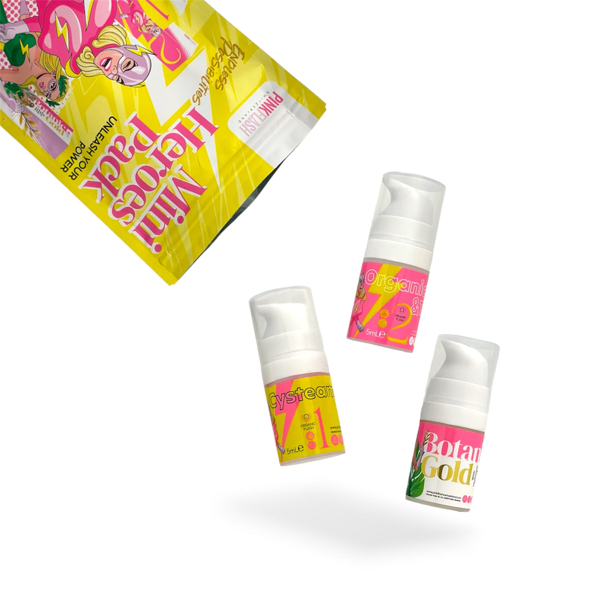 Mini Heroes Pack