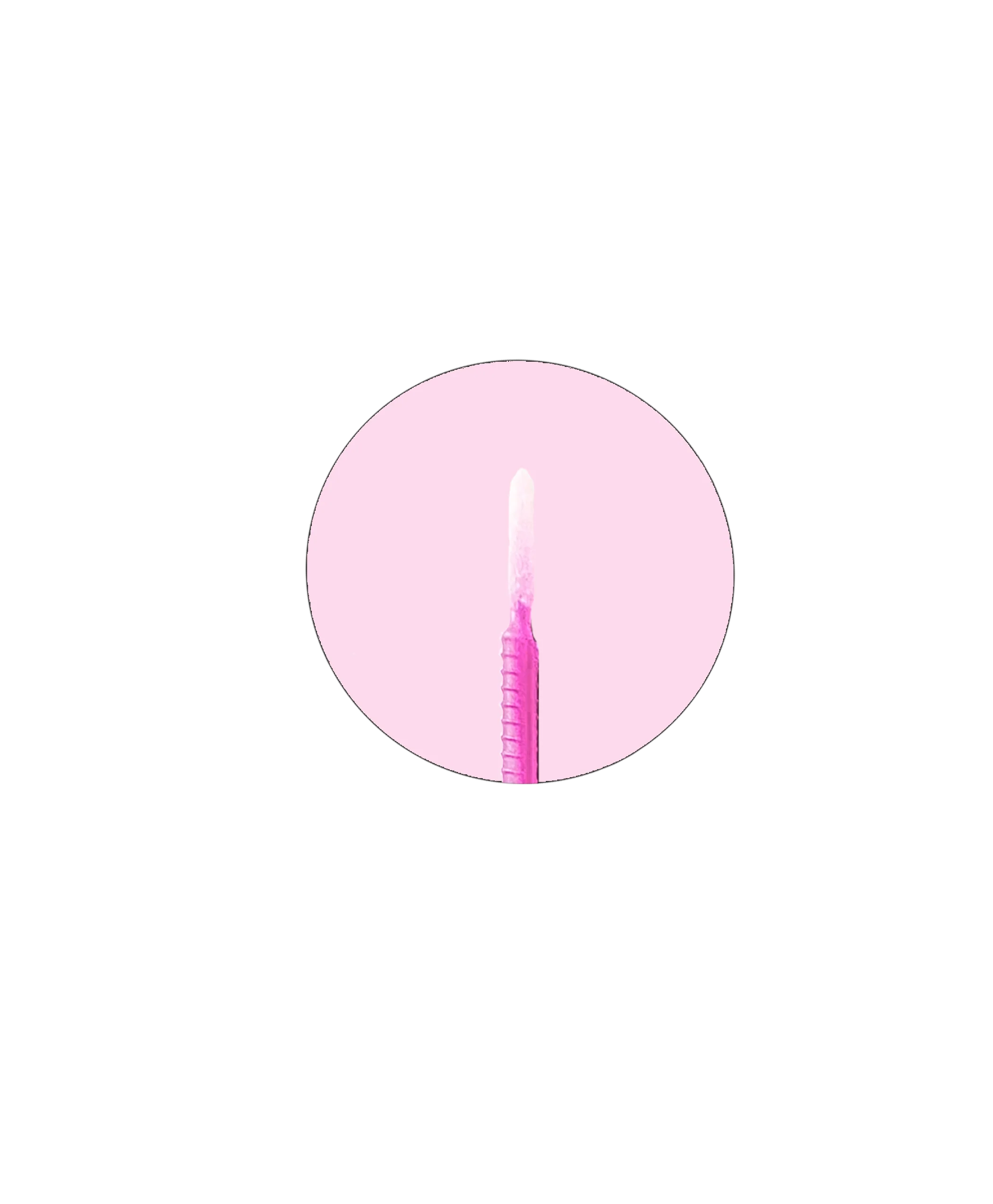 Long Tip Microbrush