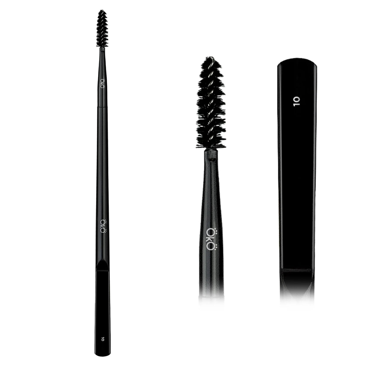 Doppelseitiger Pinsel #10 BLACK EDITION