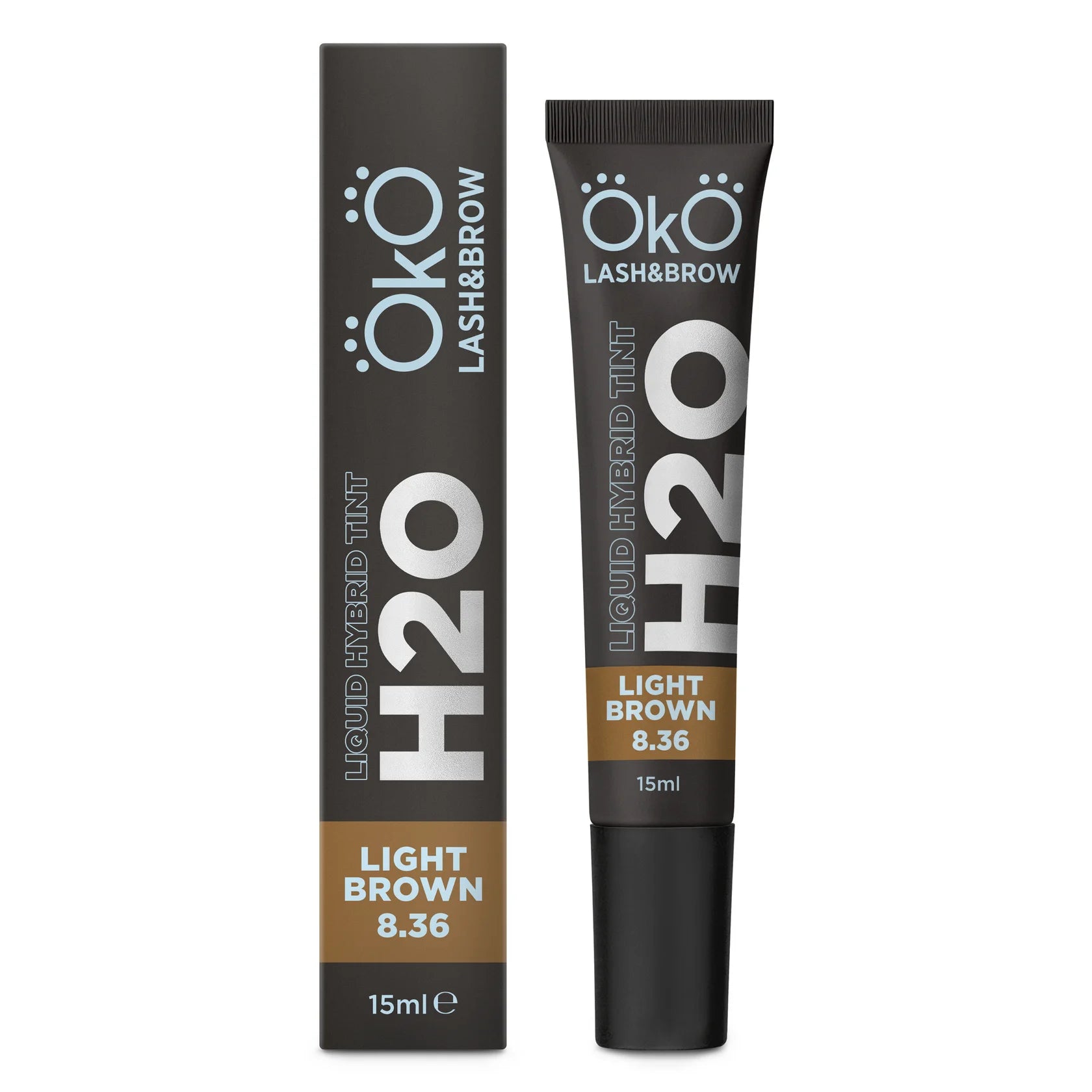 H2O Liquid Hybrid Farbe #8.36 LIGHT BROWN