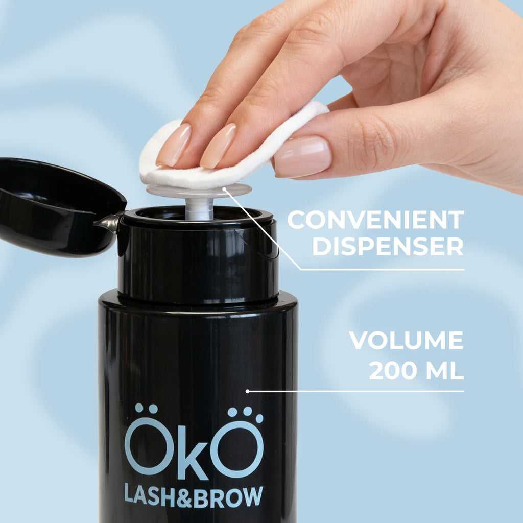 Pumpspender schwarz