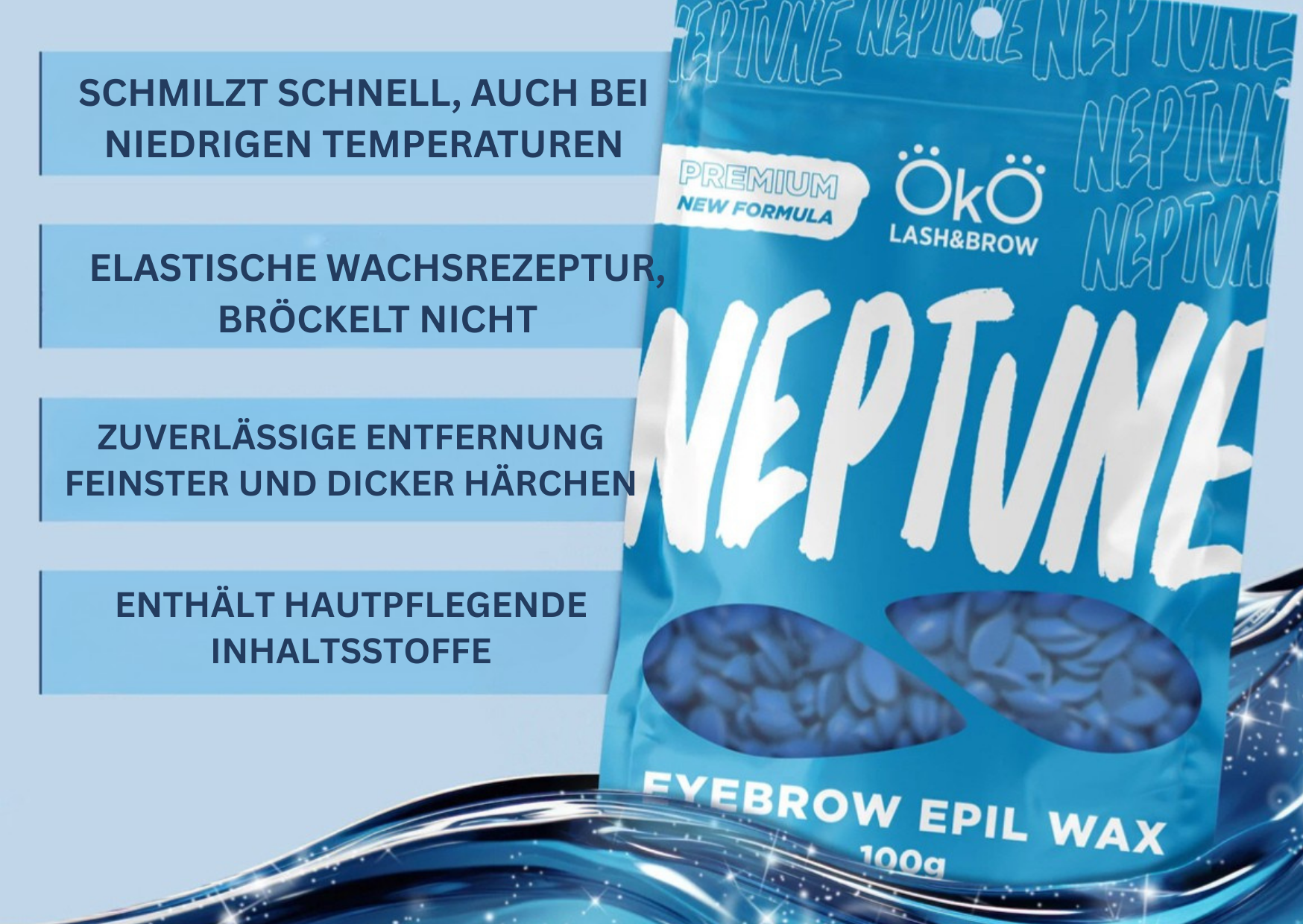 Wachsperlen NEPTUNE