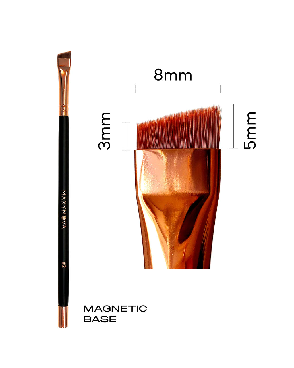 Magnetischer Pinsel Nr. 2