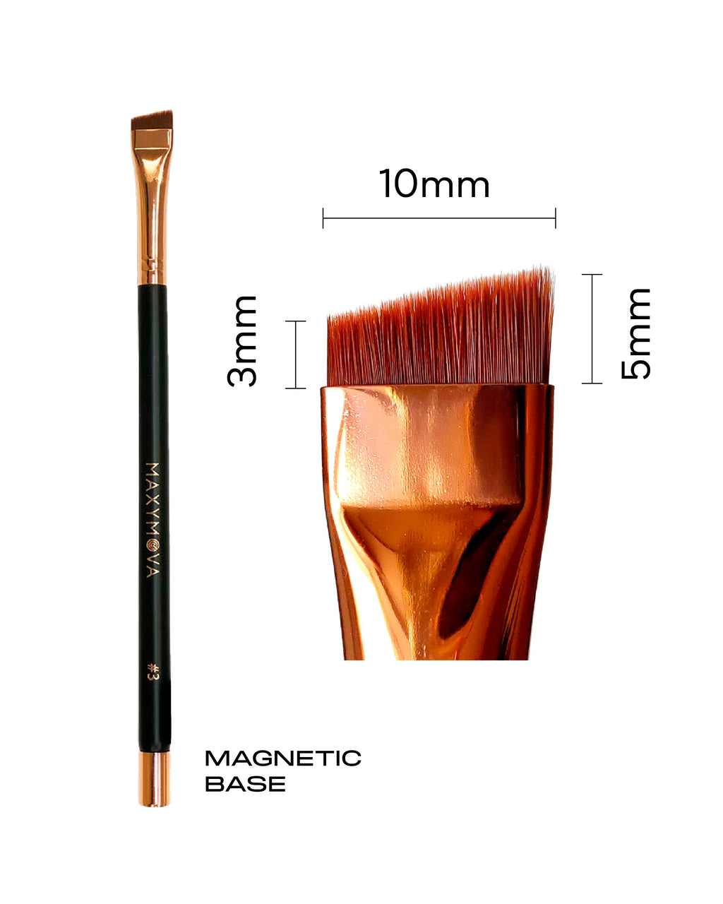 Magnetischer Pinsel Nr. 3