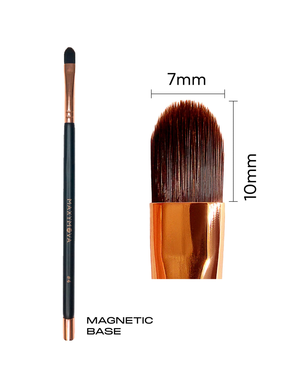 Magnetischer Pinsel Nr. 4