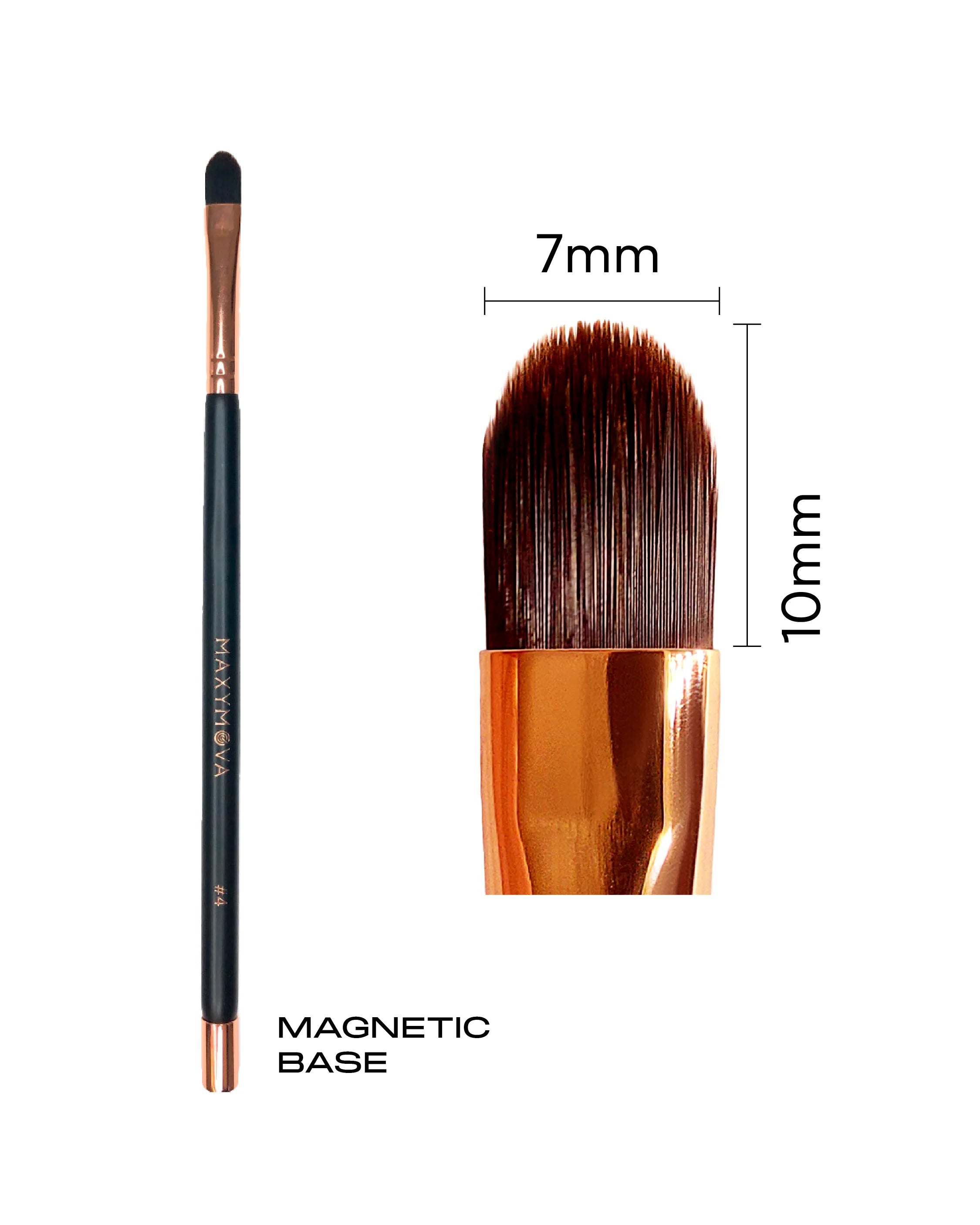 Magnetischer Pinsel Nr. 4