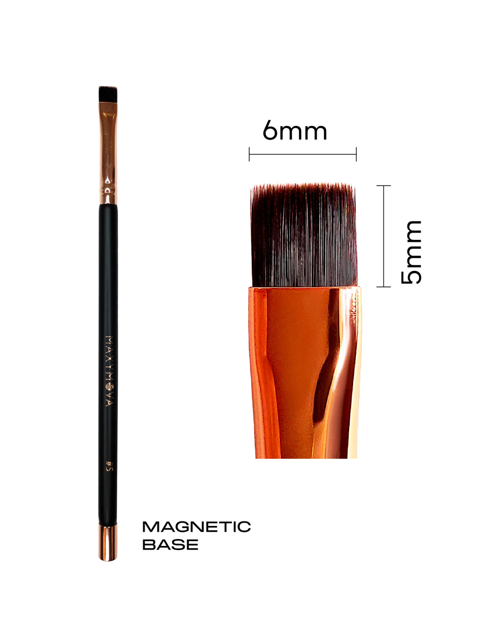 Magnetischer Pinsel Nr. 5