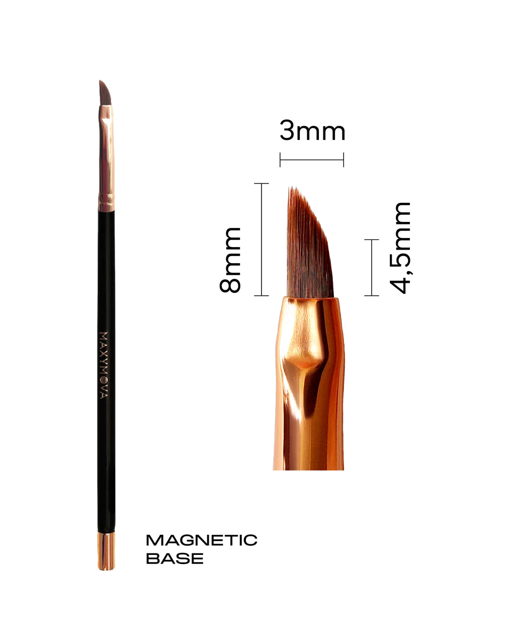 Magnetischer Pinsel Nr. 6