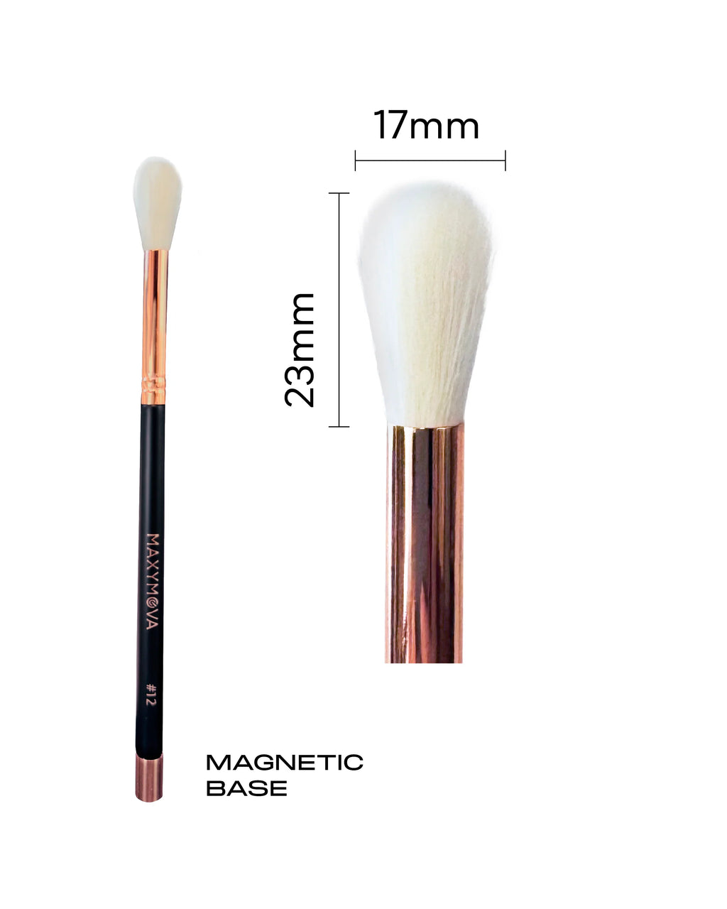 Magnetischer Pinsel Nr. 12