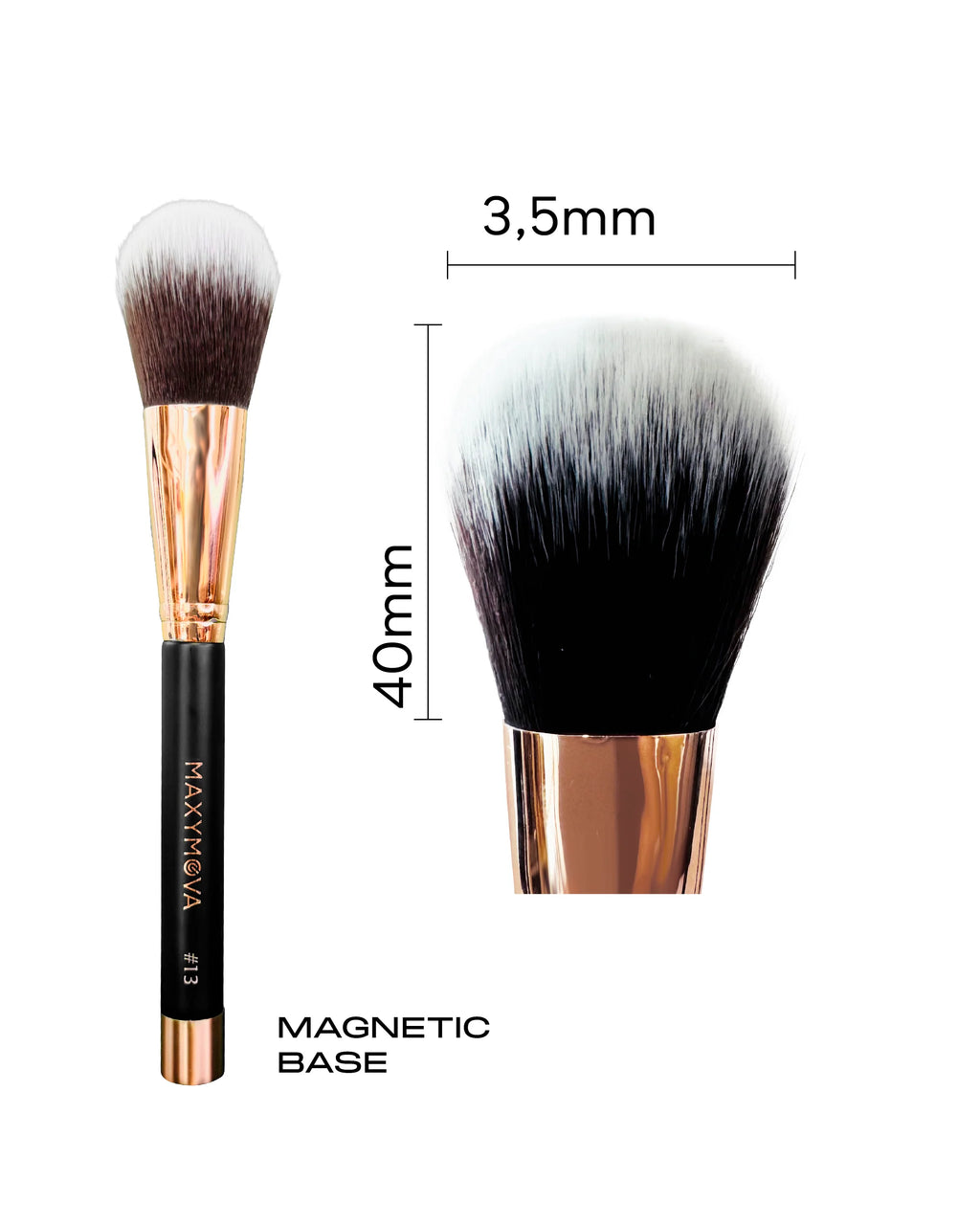 Magnetischer Pinsel Nr. 13