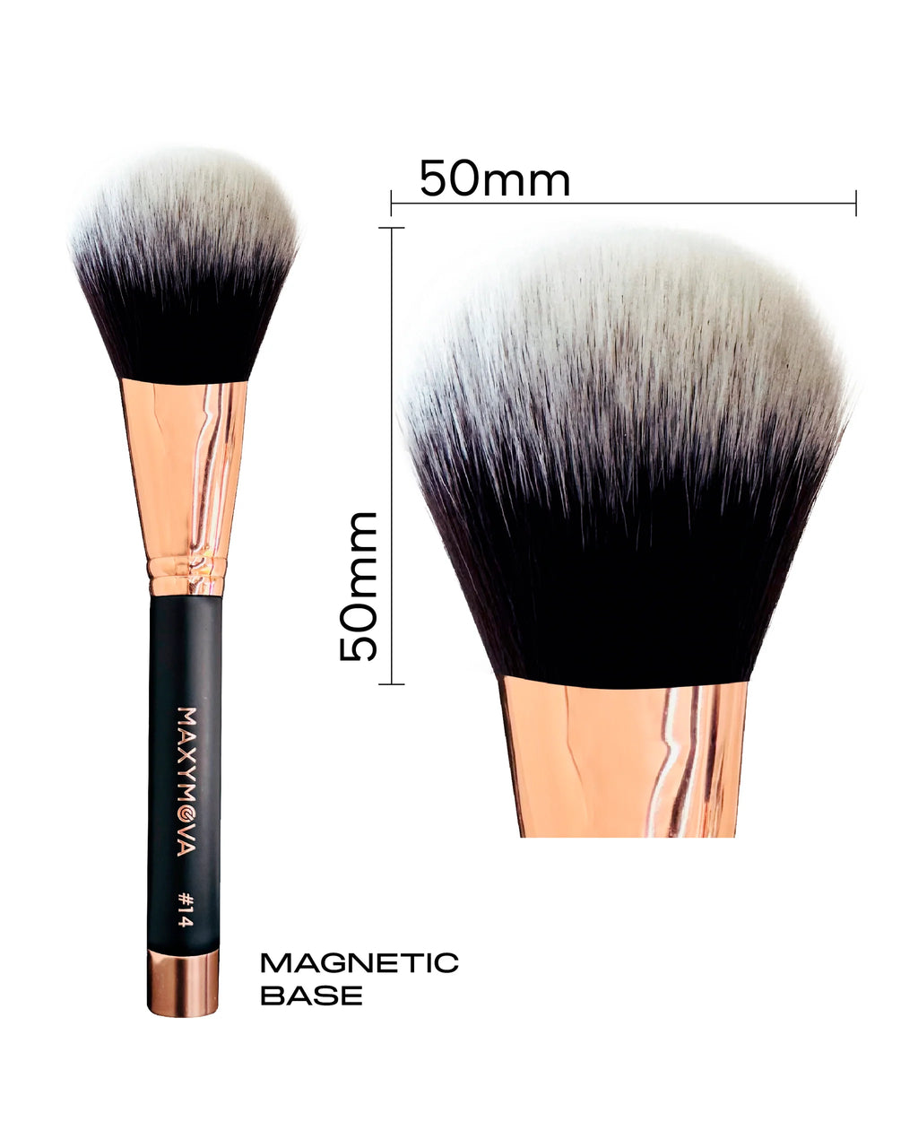 Magnetischer Pinsel Nr. 14