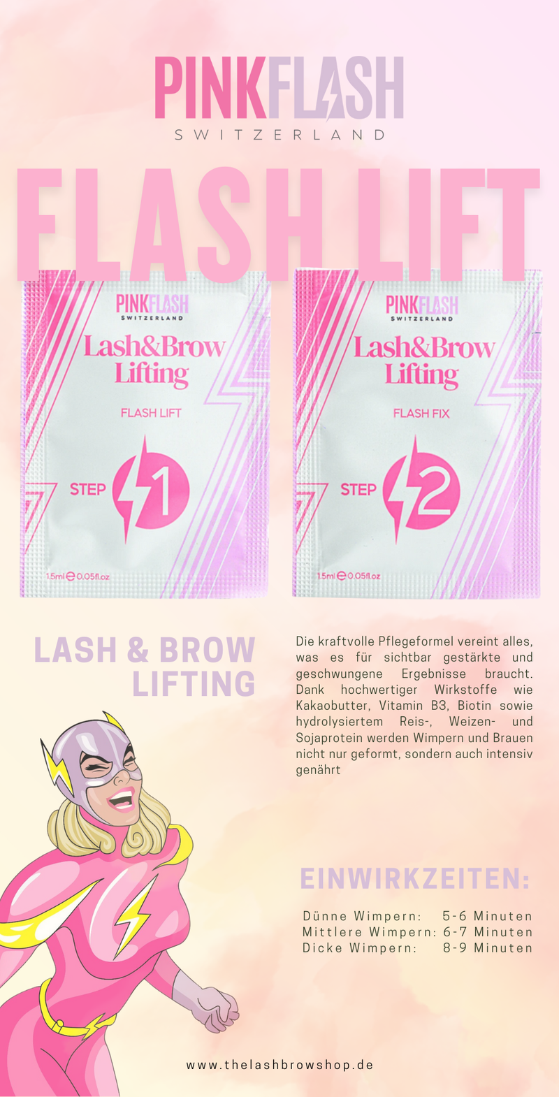 FLASH LIFT - Step 1 & 2 Tester