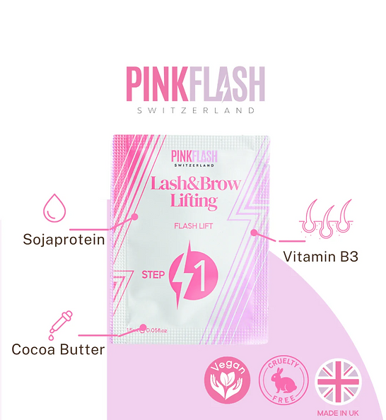 FLASH LIFT - Step 1 - Sachets