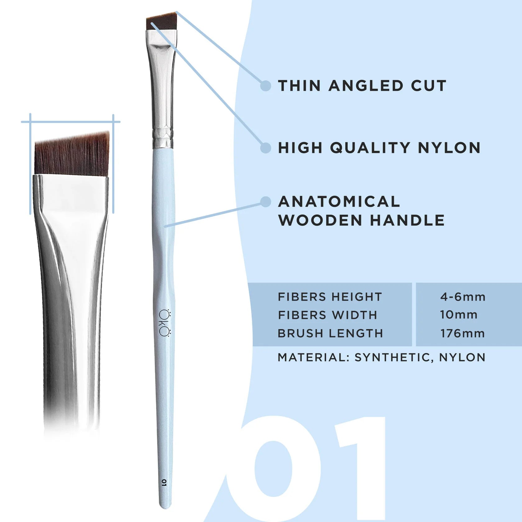 Pinsel #1 BLUE EDITION