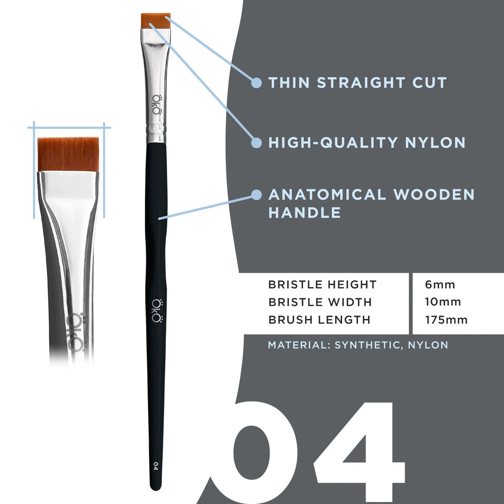 Pinsel #4 BLACK EDITION