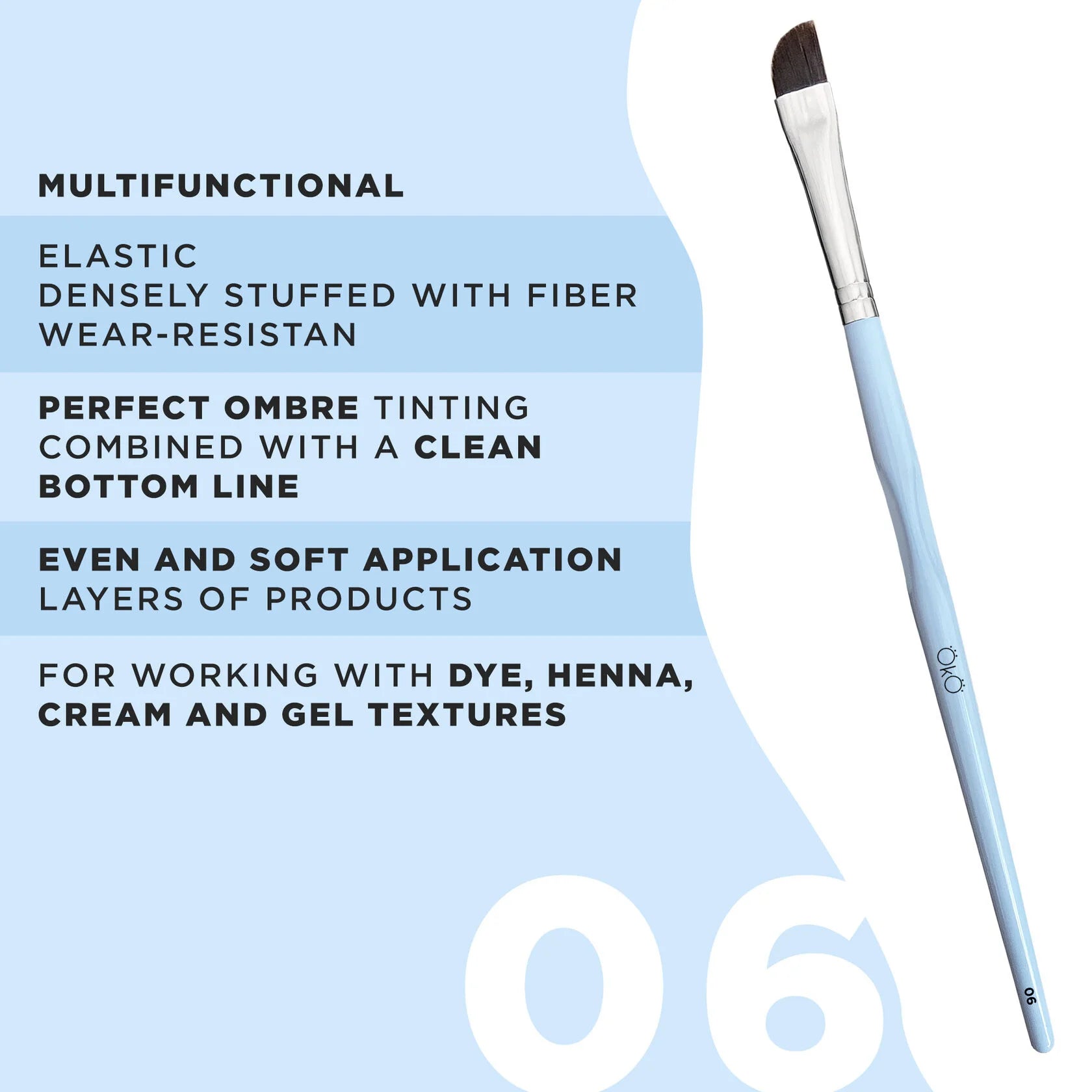 Pinsel #6 BLUE EDITION