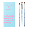 Pinselset FLAWLESS BRUSHES FLAWLESS BROWS