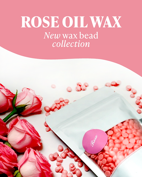 Wachs mit Rosenduft