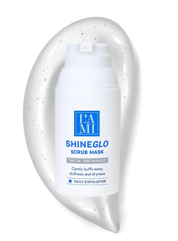 SHINE GLO Peeling Maske