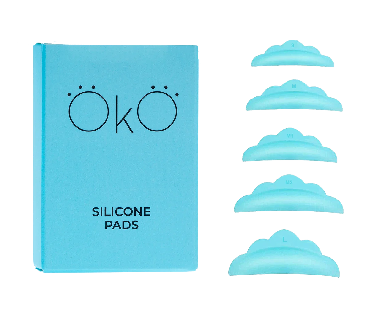 Silikonpads Set