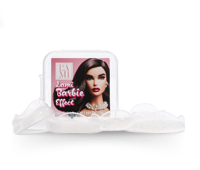 Barbie Effect Silikonpads + Kompensatoren