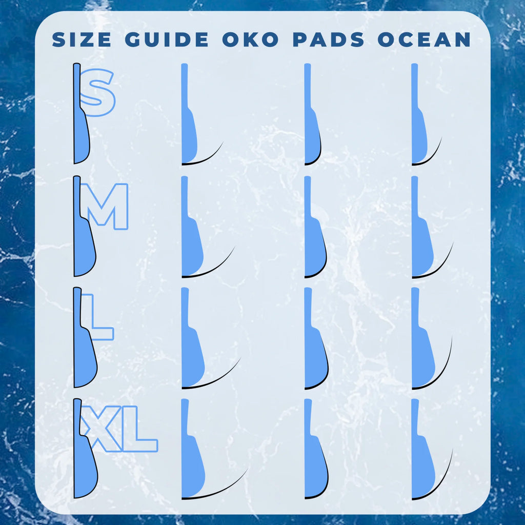 OCEAN Silikonpads