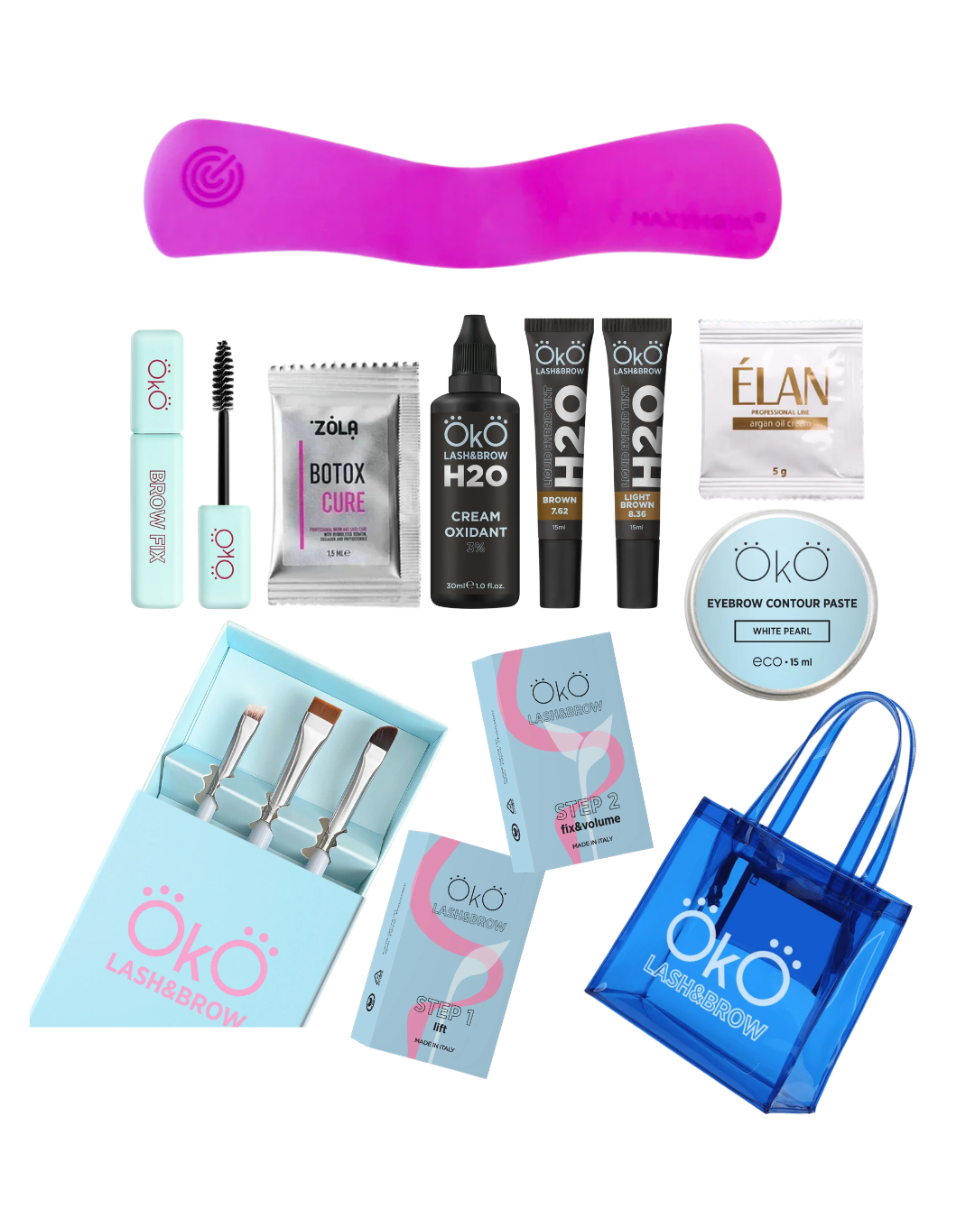 Brow Lift Starter Set x Oxana