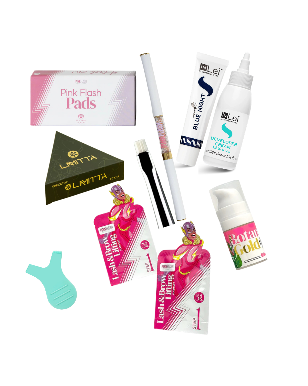Lash Lift Starter Set x Jana