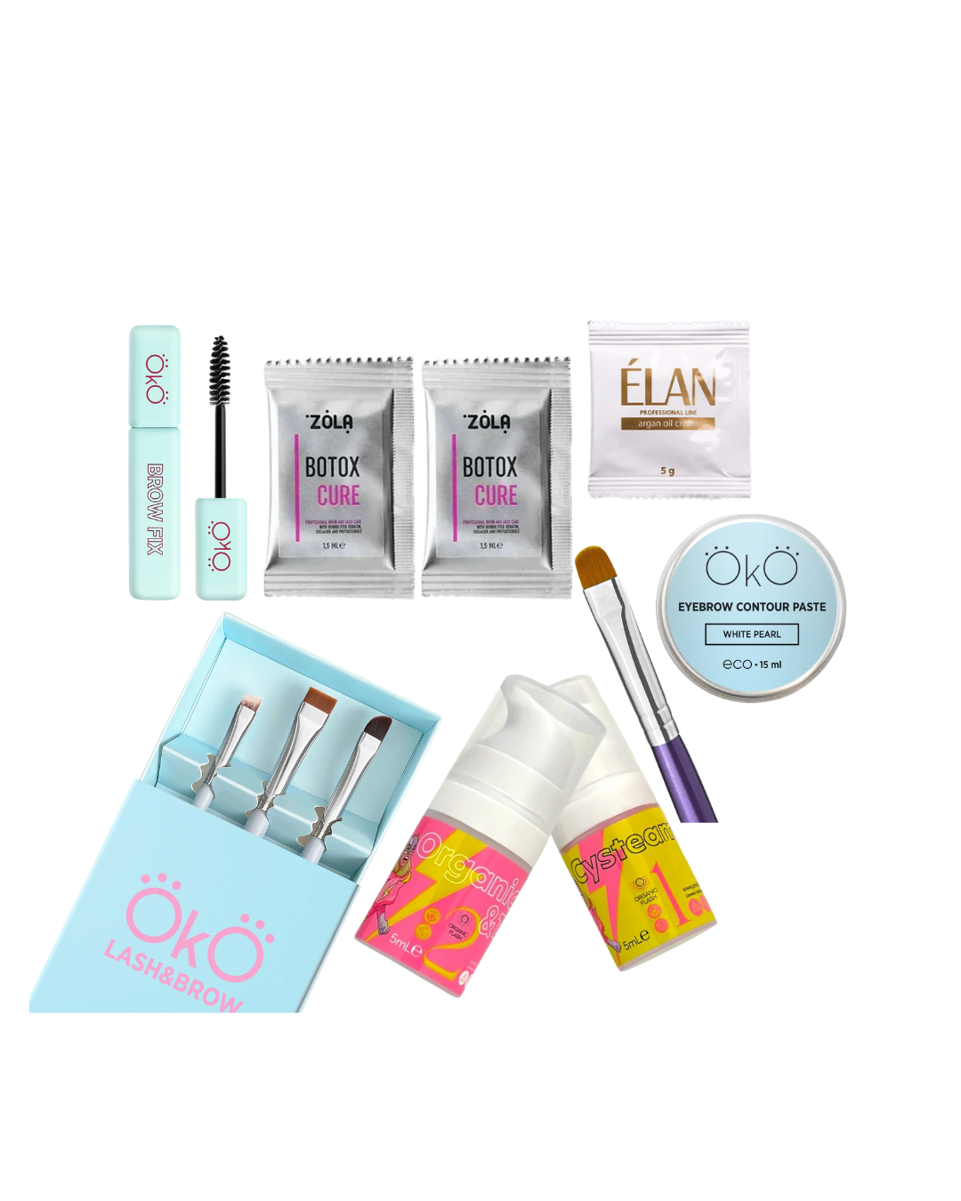 Brow Lift Starter Set x Jana