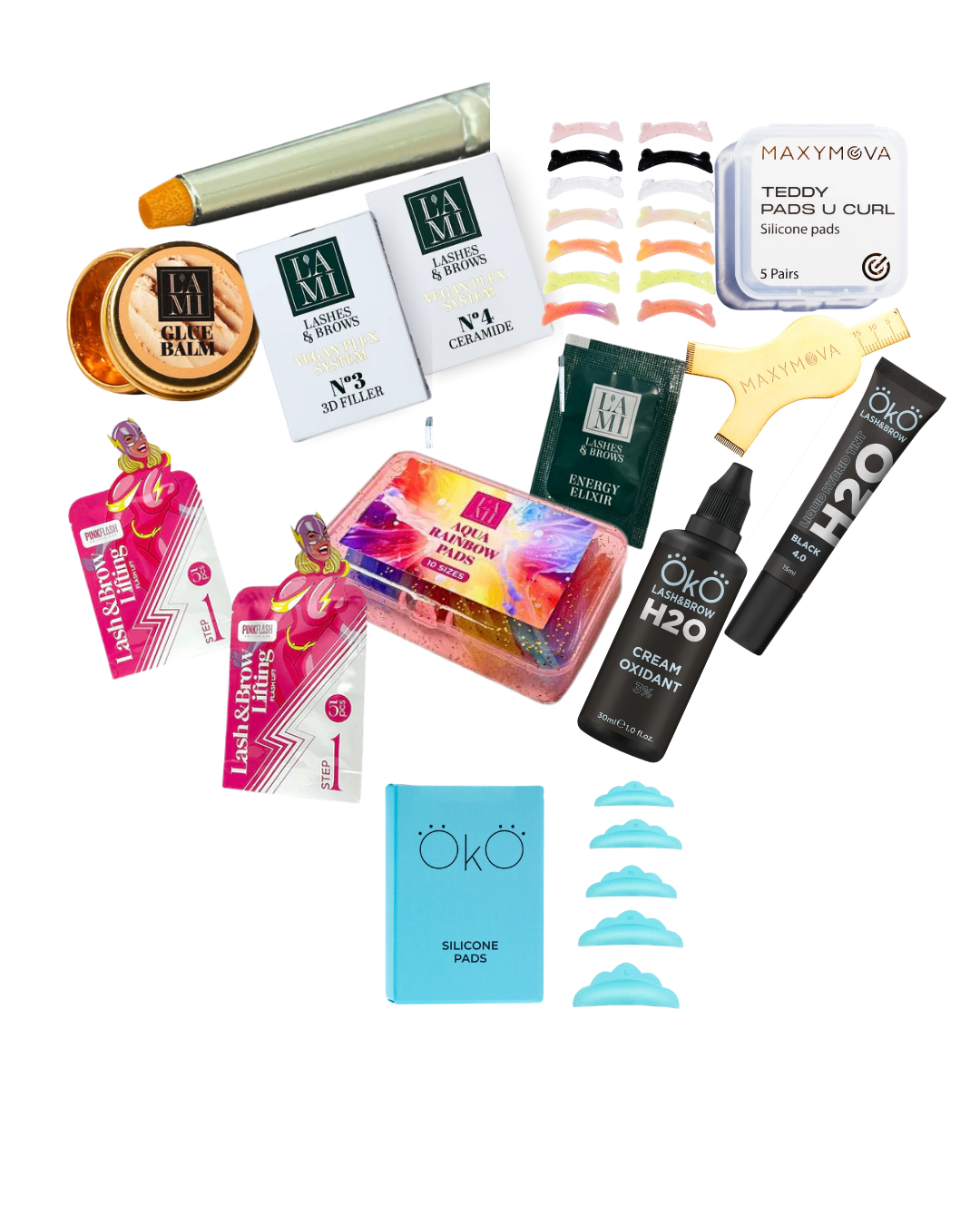 Lash Lift Starter Set x Josephine