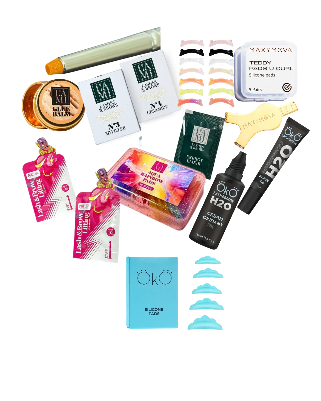 Lash Lift Starter Set x Josephine
