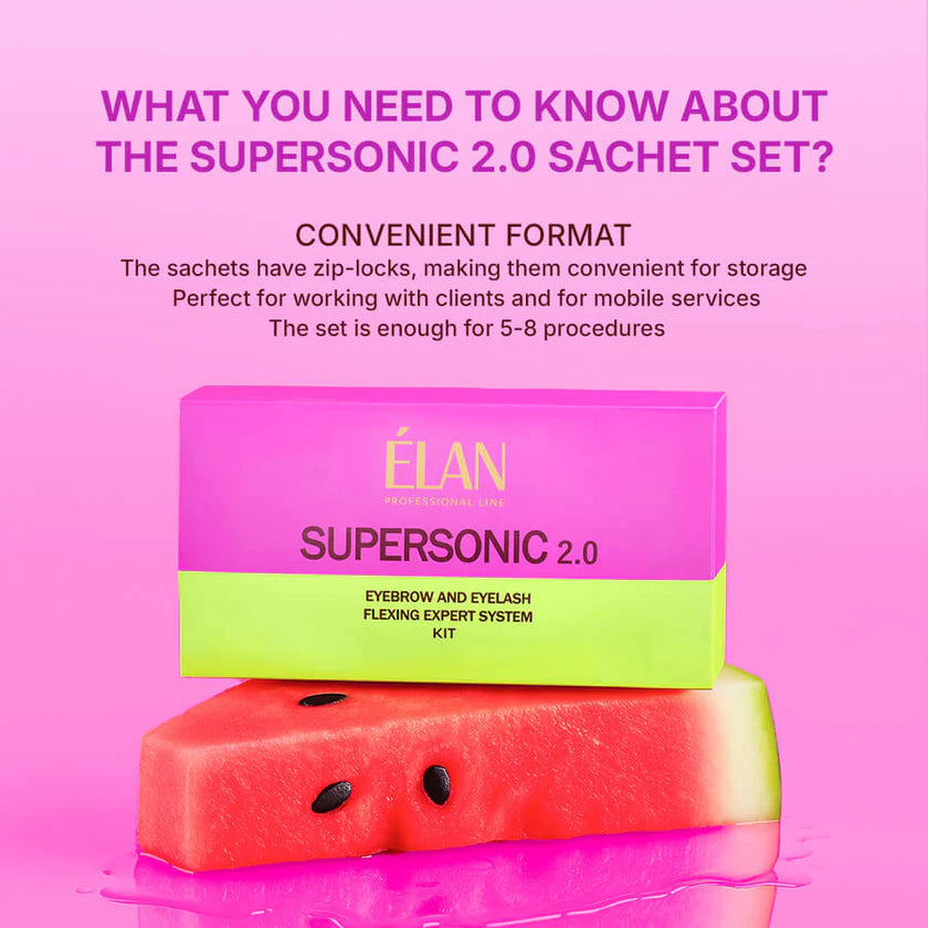 SUPERSONIC 2.0 - Sachets Set