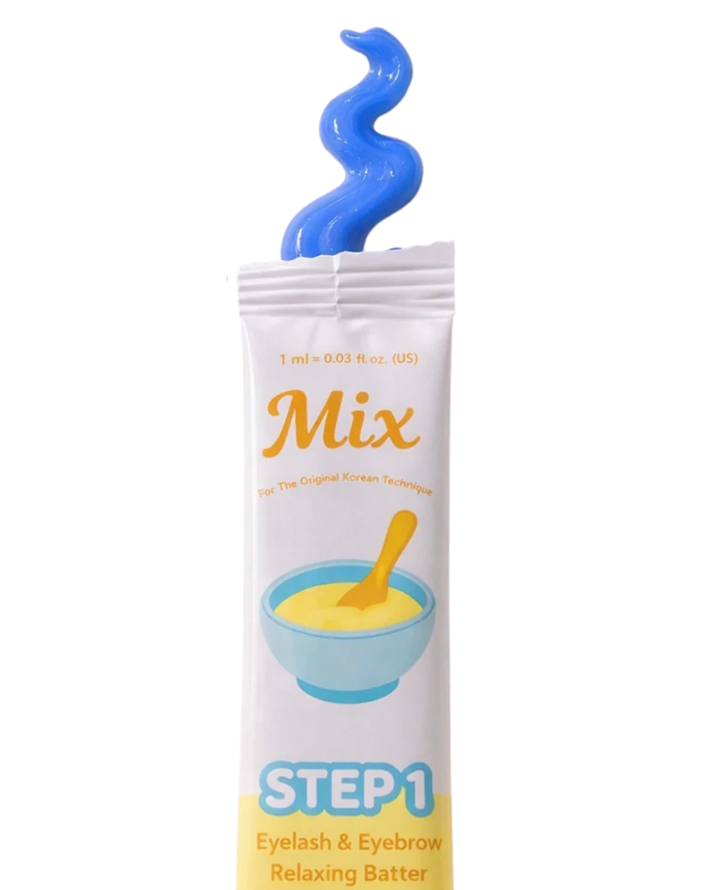 Step 1 - MIX