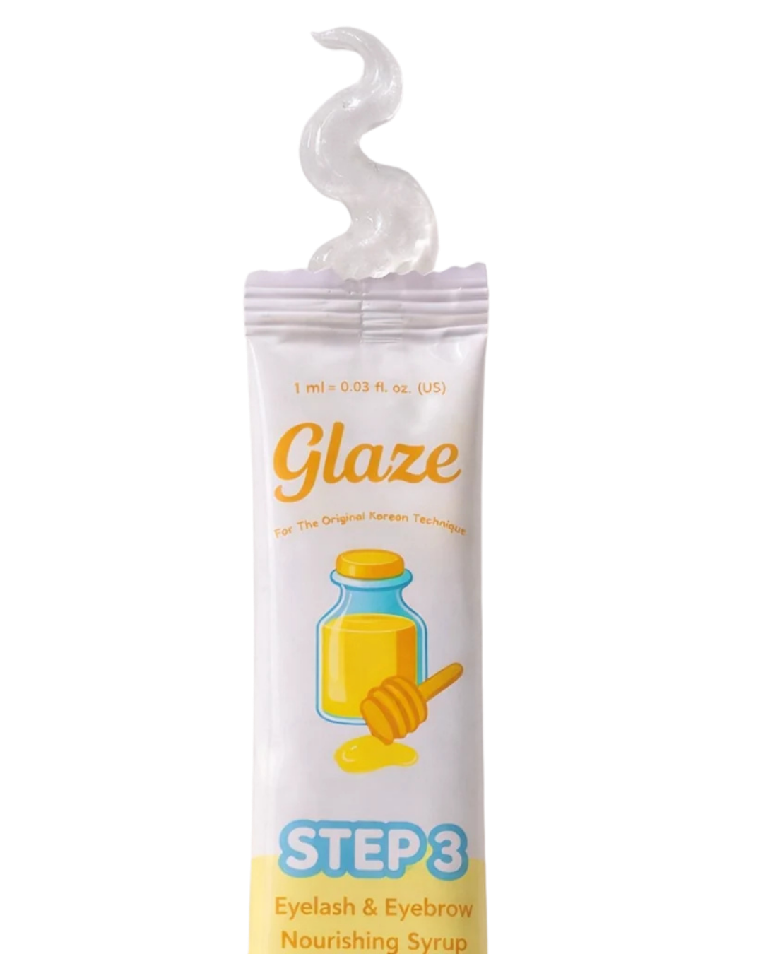 Step 3 - GLAZE