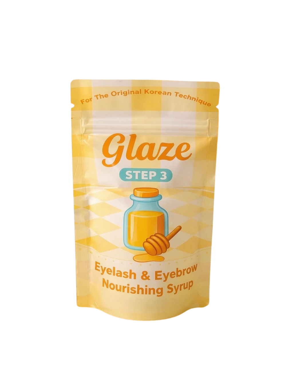 Step 3 - GLAZE
