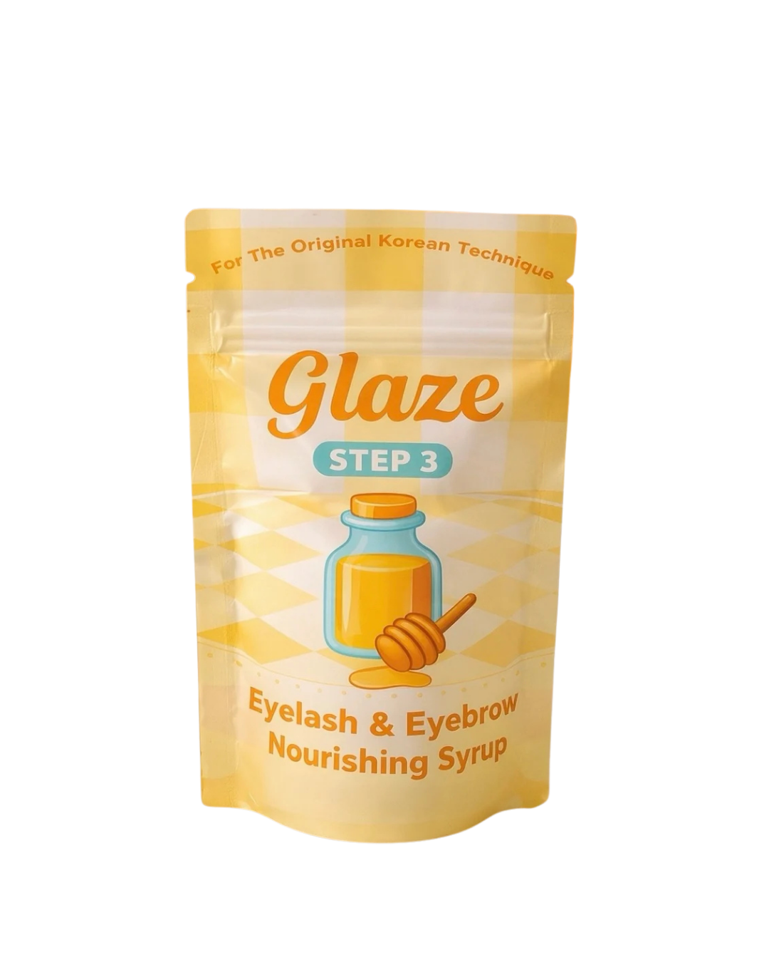 Step 3 - GLAZE