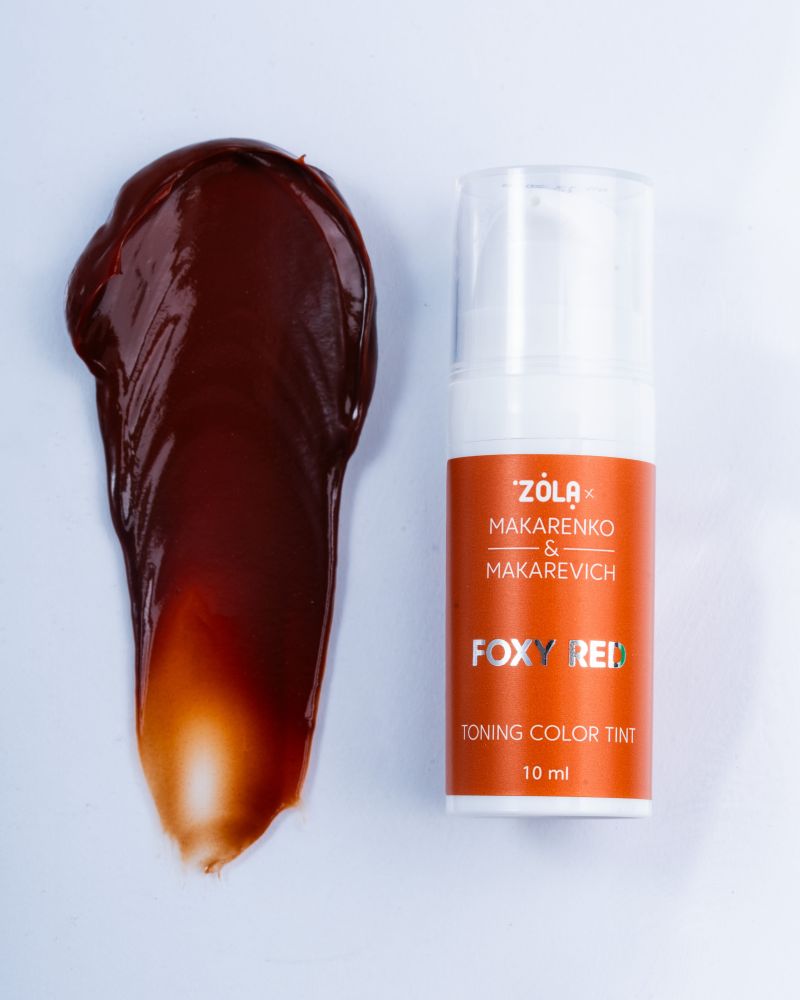 Tönung für Augenbrauen - TONING COLOR TINT - ZOLA