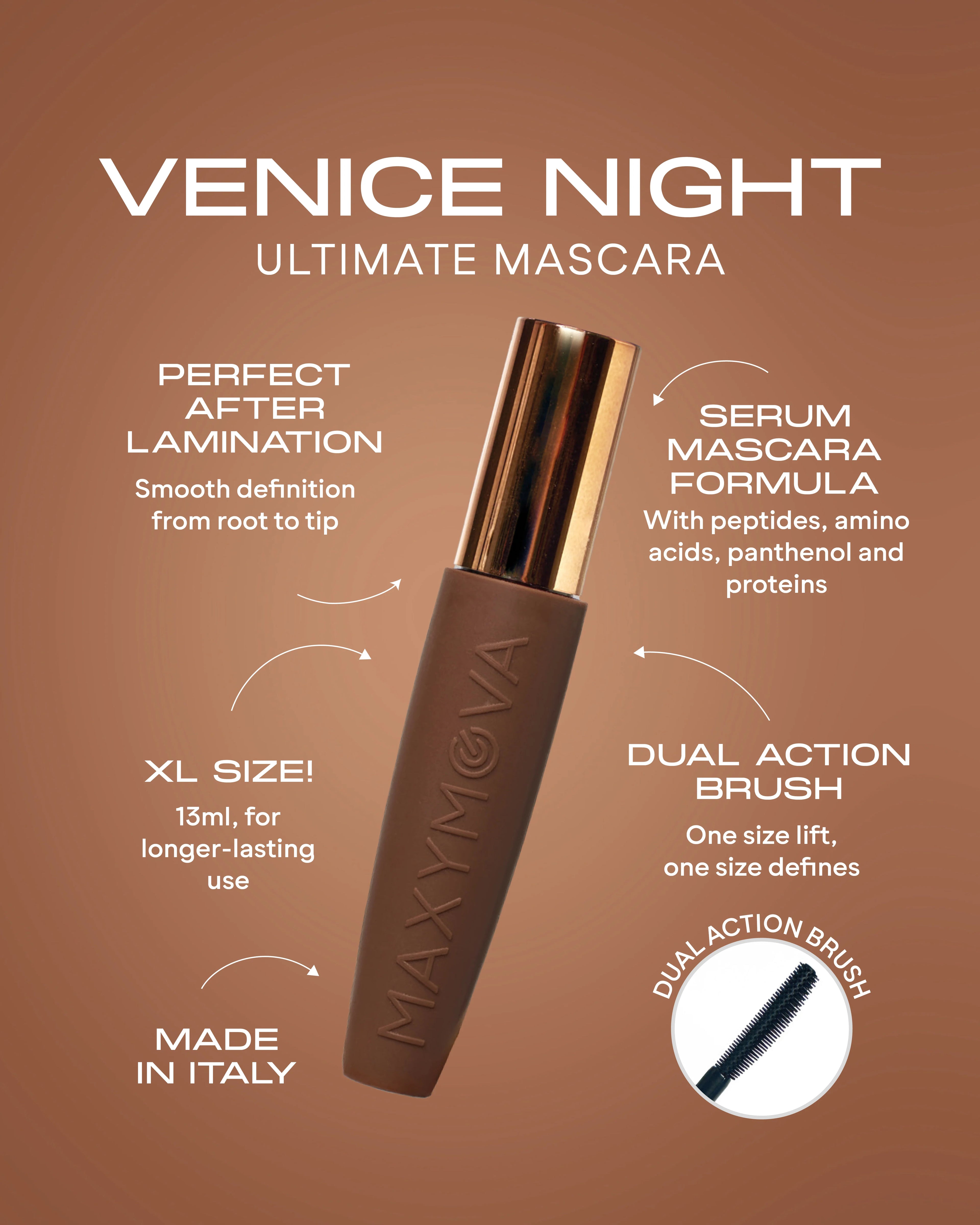 VENICE NIGHT XL Mascara